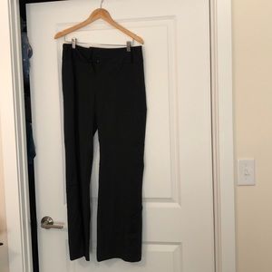 Black Editor Pants